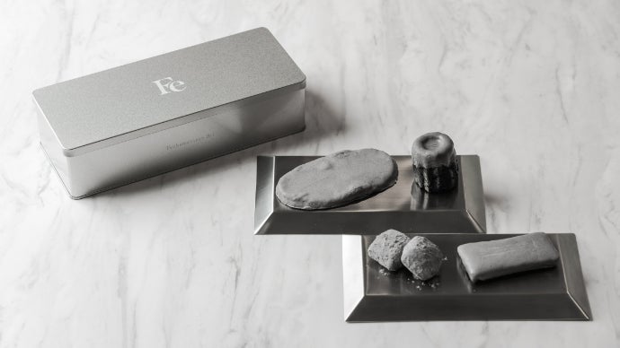 ふにゃ焼き MISHIRAN CAFE』では 奄美のシマ菓子を販売しております