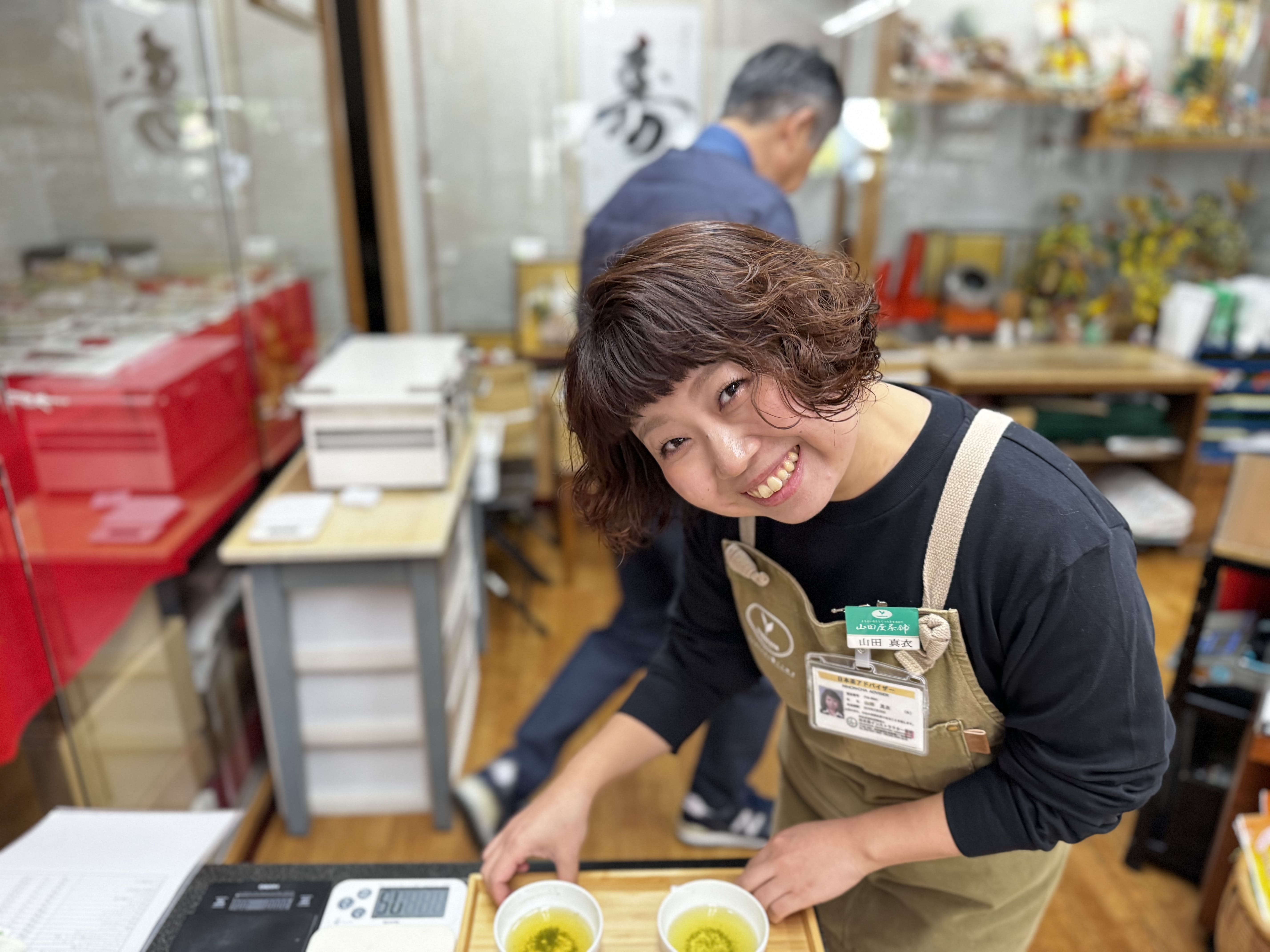 忙しい毎日に「お茶時間」日本茶アドバイザーによるお茶×ハーブの一杯