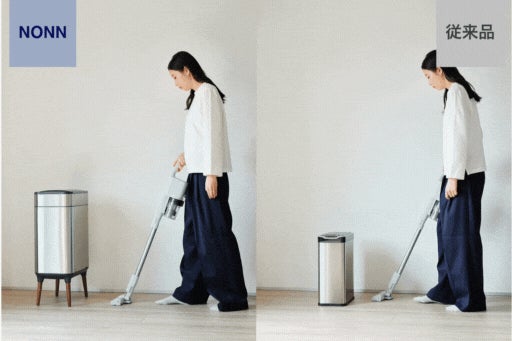 これがゴミ箱の最終形態】ゴミ箱のあるあるをマルっとカバー！スマート