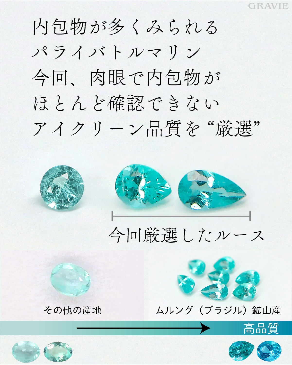 Makuake｜憧れの宝石を手に取りやすい価格で。産出量が少ない希少石