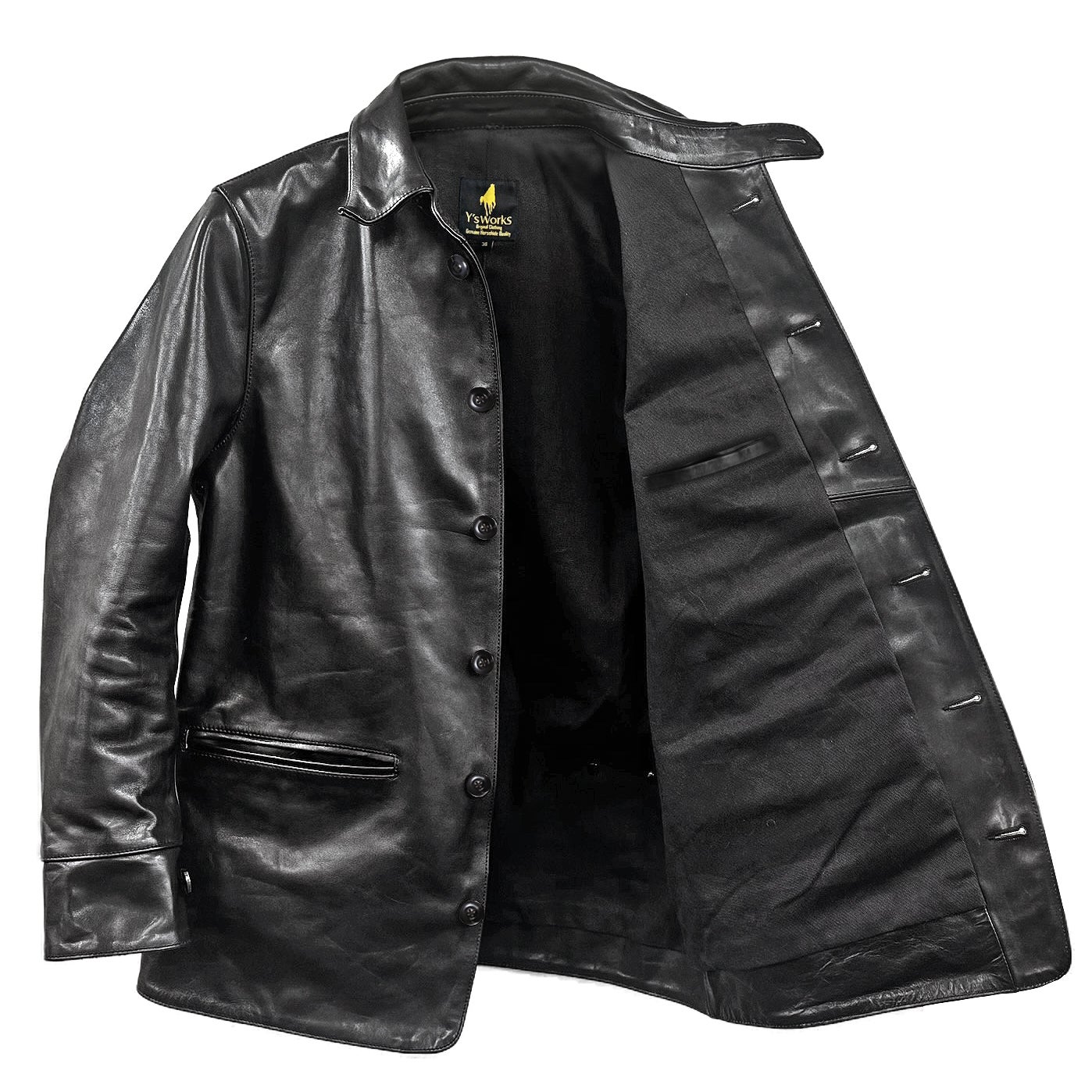 ホースハイドのカーコートを限界価格の4万円台から挑戦！MADE IN JAPAN