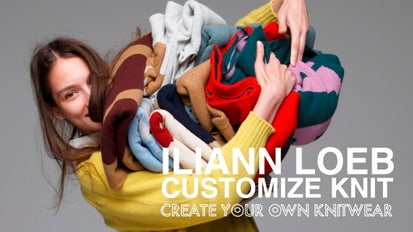 日本製のカスタムニット「イリアンローヴカスタマイズニット」を世界中  