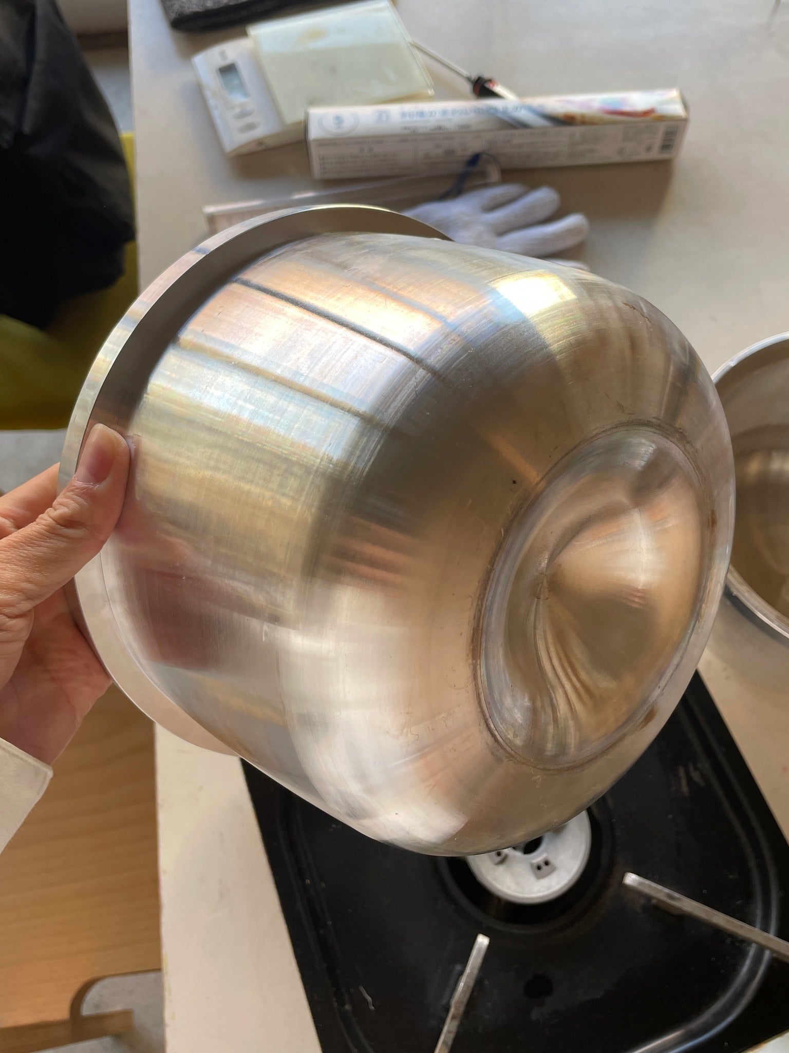 イハラ製作所　アラヒ Makuake｜食べログゴールド受賞の料理人監修 | アルミの力で旨みを米に