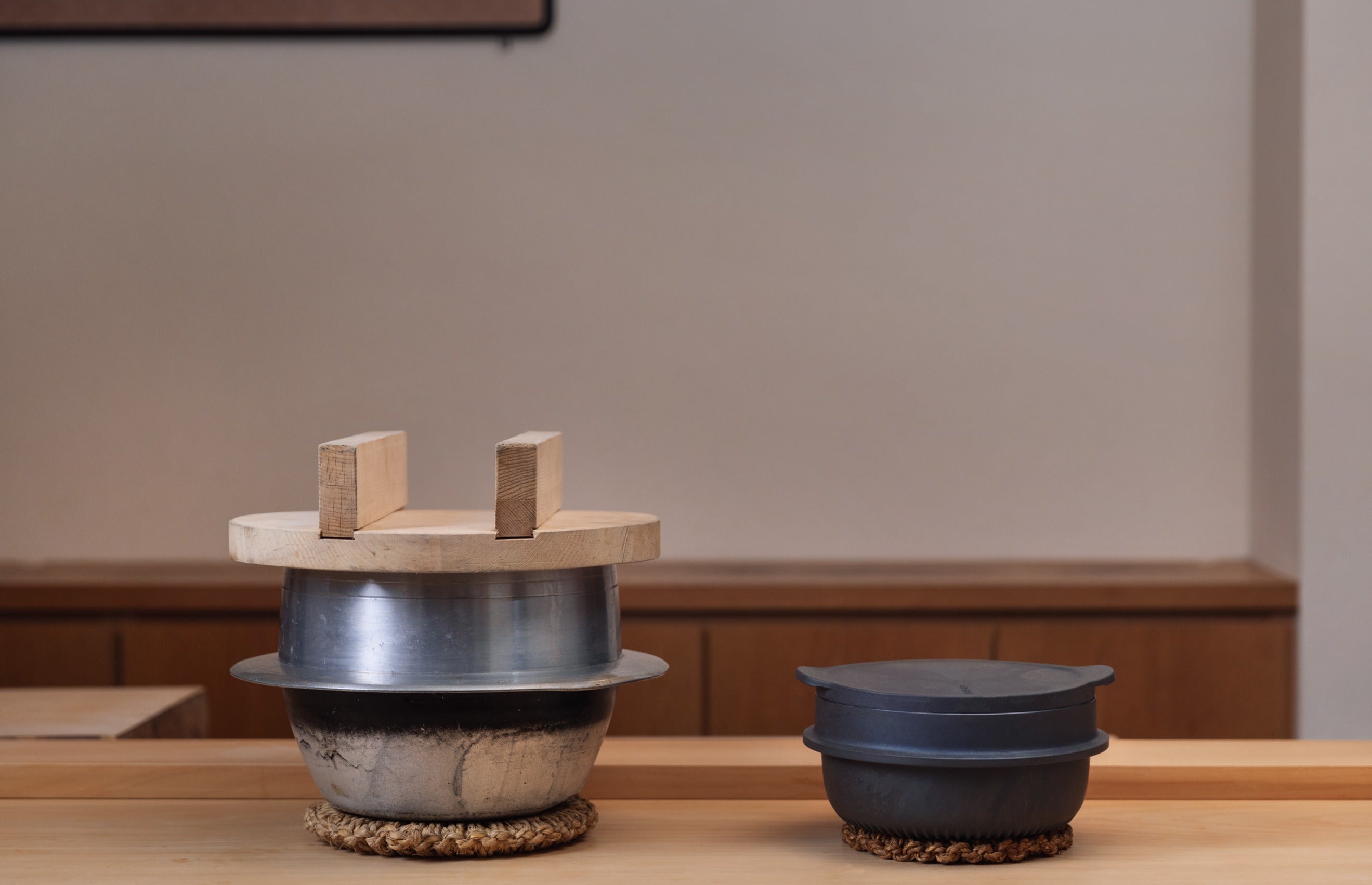 Makuake｜食べログゴールド受賞の料理人監修 | アルミの力で旨みを米に