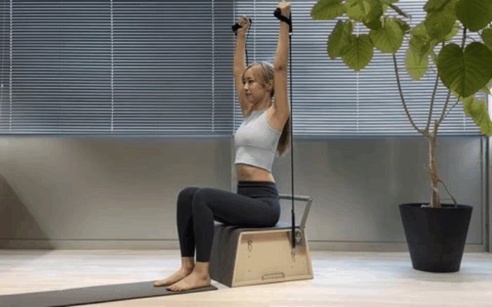 Meltis】 自宅でピラティス 部屋に溶け込むマルチトレーニング