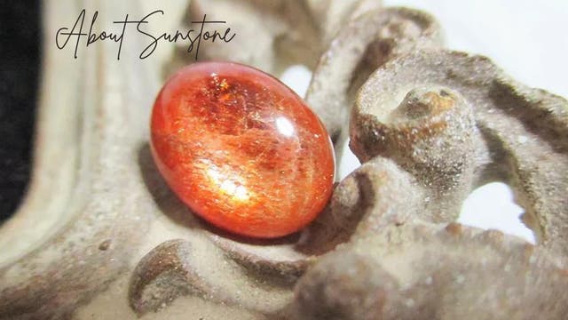 限定3個！希少な宝石質AAAグレード「太陽の恵み」サンストーンで幸せ