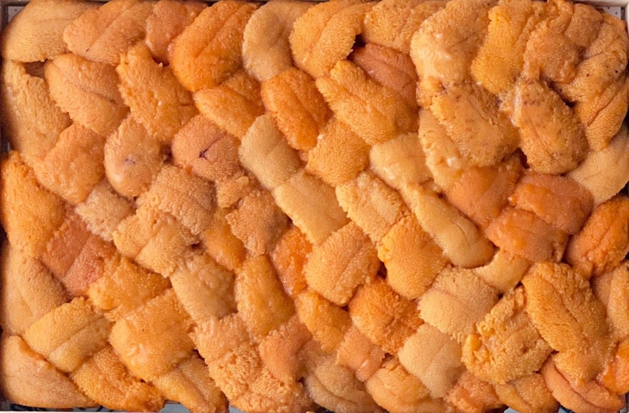 ウニ職人が造る】究極の木折「生ウニ」ミョウバン不使用！｜マクアケ