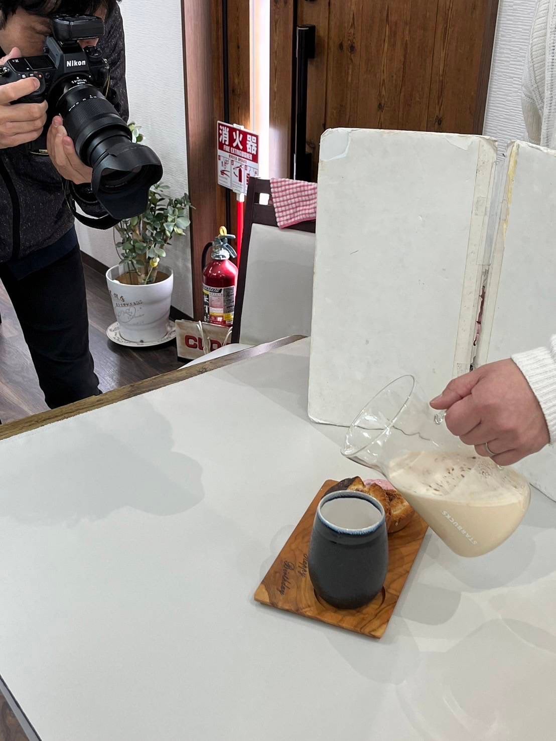 無い物は作りだせ！」形にこだわったスタイリッシュな美濃焼タンブラー
