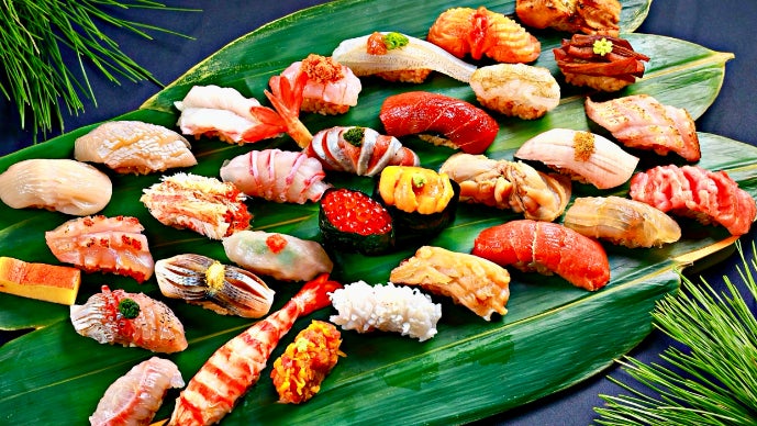 完全会員制｜甘味食べ放題】恵比寿の隠れ家寿司屋「鮨五十六歩」に新