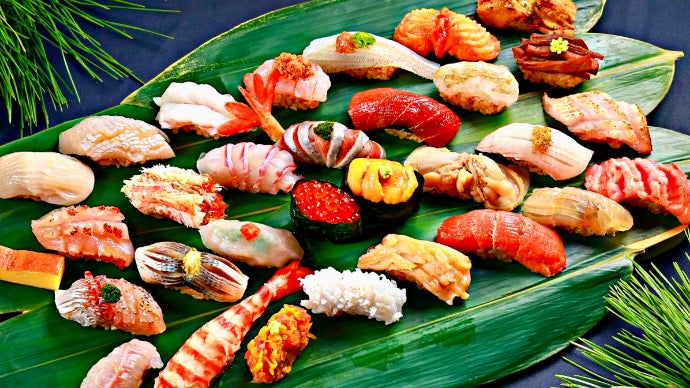 完全会員制｜甘味食べ放題】恵比寿の隠れ家寿司屋「鮨五十六歩」に新