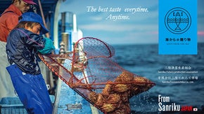 最新凍結で三陸産真牡蠣をハーフシェルでお届け。片殻は地域の畑に肥料としてお届けP