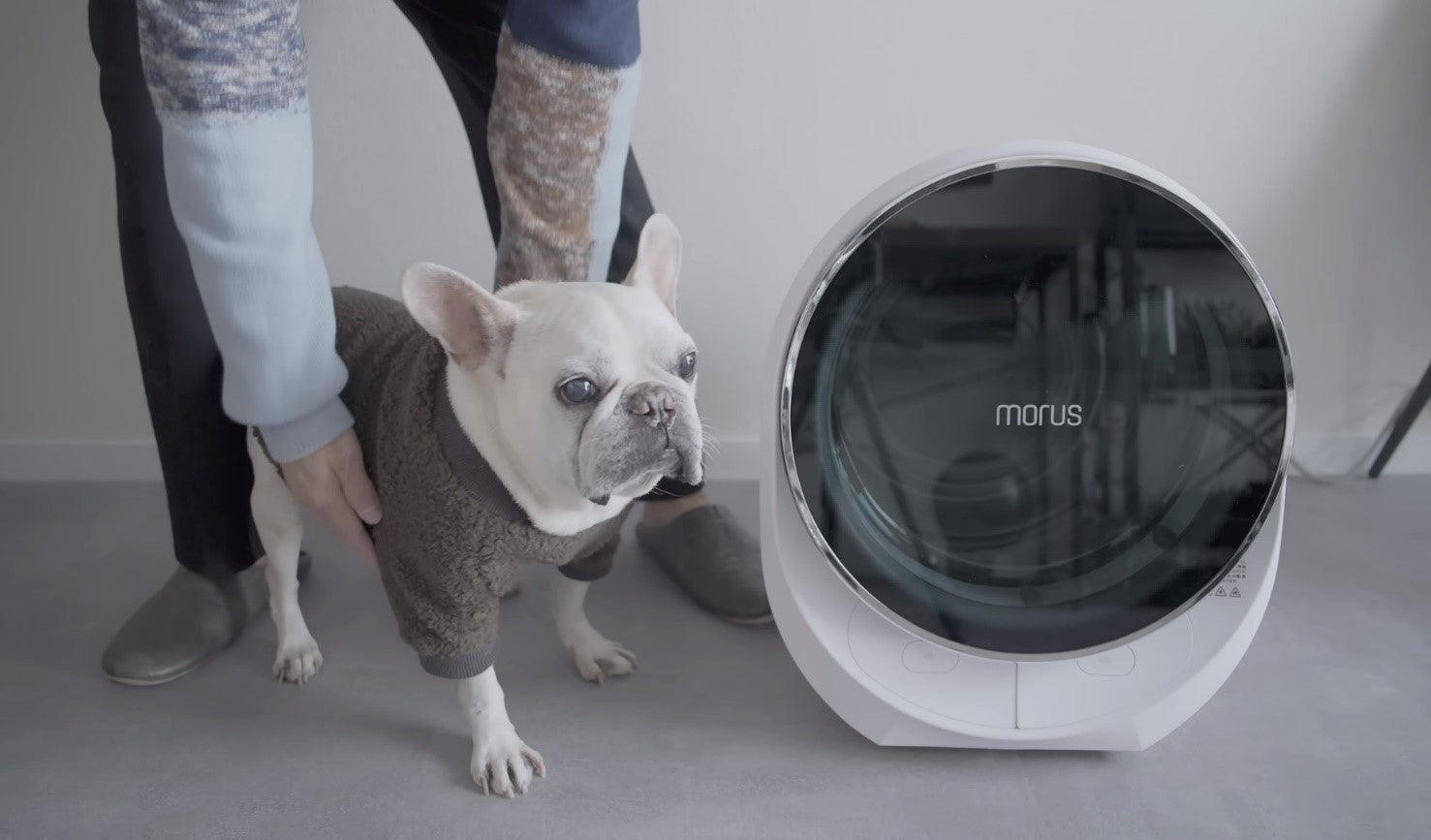 Makuake｜大切な衣類をスピーディにふんわり乾燥。超小型衣類乾燥機