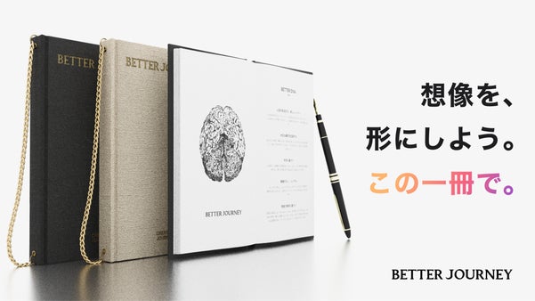 1日5分で創造力と生産性を。科学に基づき設計された、心の日記。