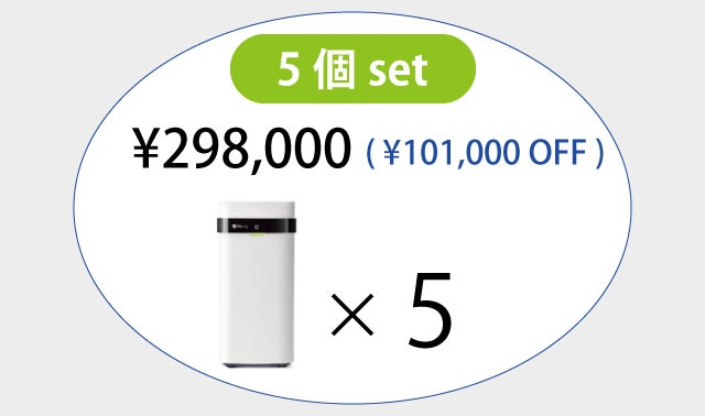 フィルター交換不要！静かなのに浄化能力が高い空気清浄機「Airdog X5 