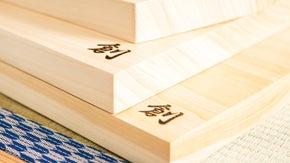 大工が創る！包丁に優しいまな板