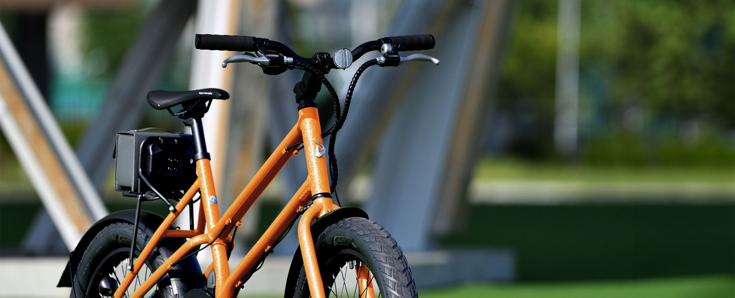 デイトナの電動アシスト自転車】ちょこっとボウケン！アウトドア