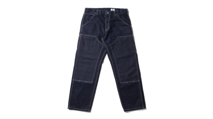 デニムの産地『福山』からおくる、生地の違いを楽しむダブルニーデニム