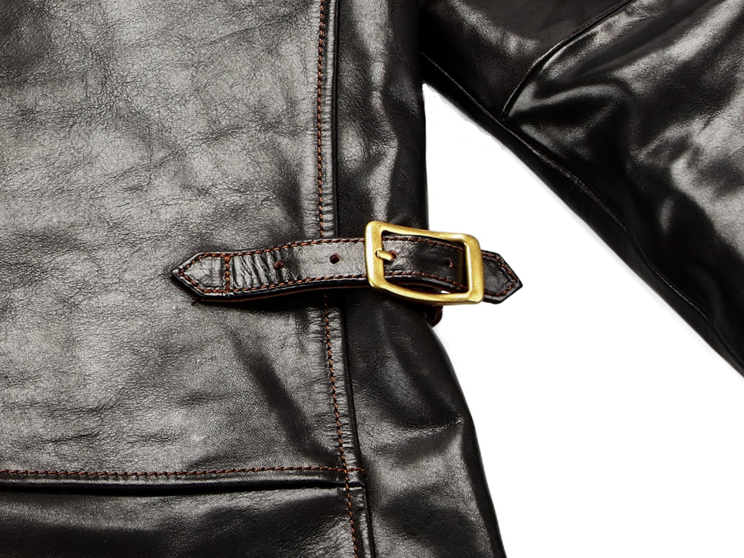 年始特別価格　AtLast&Co COSSACK JK ホースハイド 年始特別価格AtLast&Co COSSACK JK ホースハイド