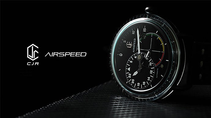 ついに日本初上陸！航空計器盤をウォッチに 。ドーム型腕時計