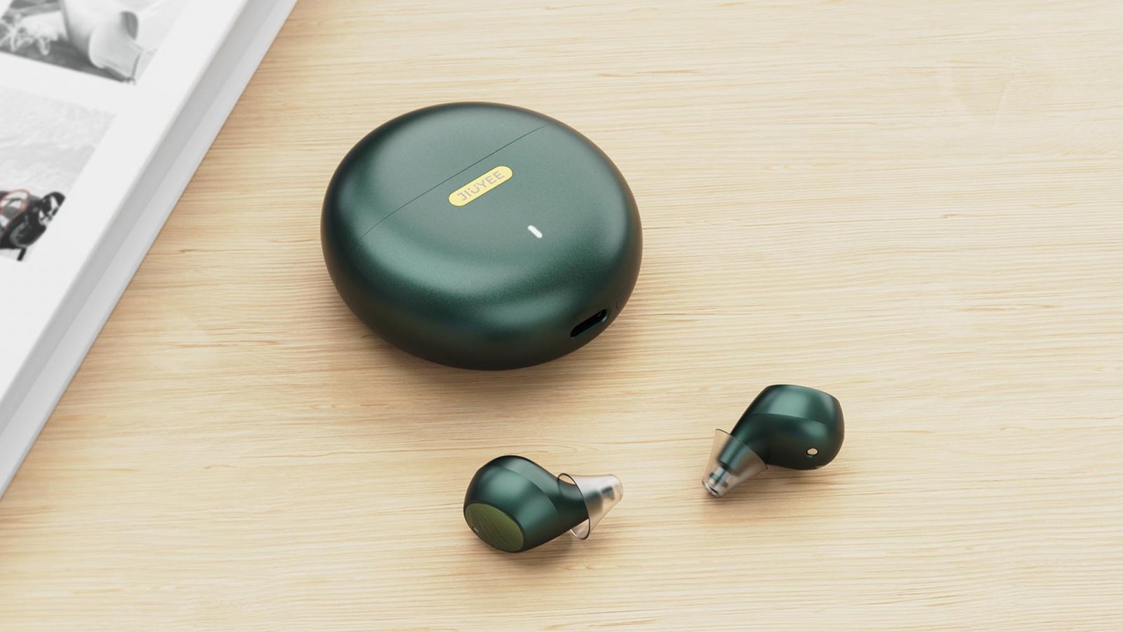 スマート集音イヤホンAI Earplus｜音楽・通話音声も増幅｜192