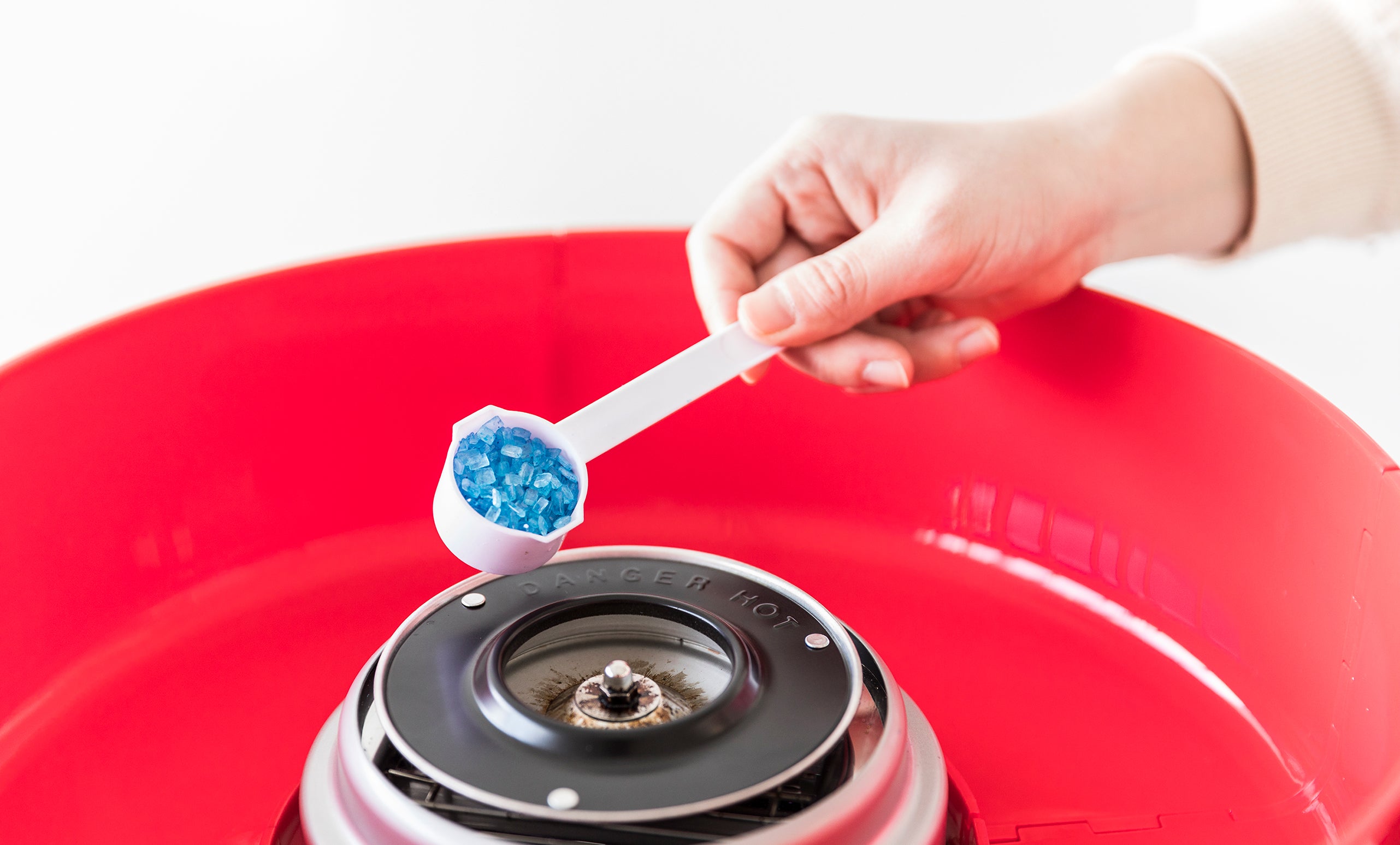 アメ村や原宿で売ってるような超巨大サイズのわたあめが作れる家庭用