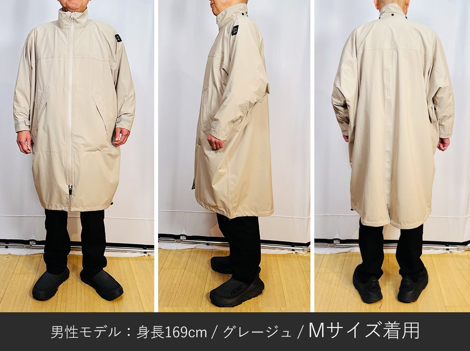 Makuake｜雨が待ち遠しくなる。ヘルメット対応で自転車走行の安全性も