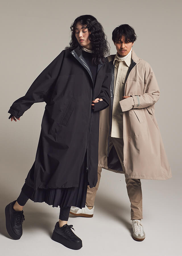 雨が待ち遠しくなる。ヘルメット対応で自転車走行の安全性も追求、新