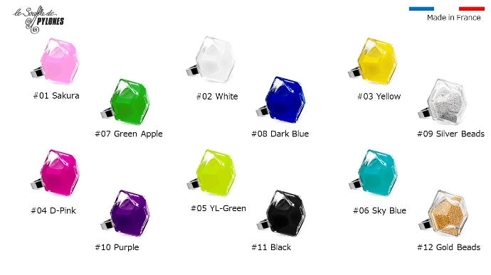 フランスで手作り【PYLONES (ピローヌ) ガラスのリング】新作登場