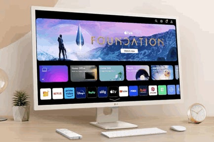 毎日が、もっと充実。暮らしを変える『LGスマートモニター』 新色・新