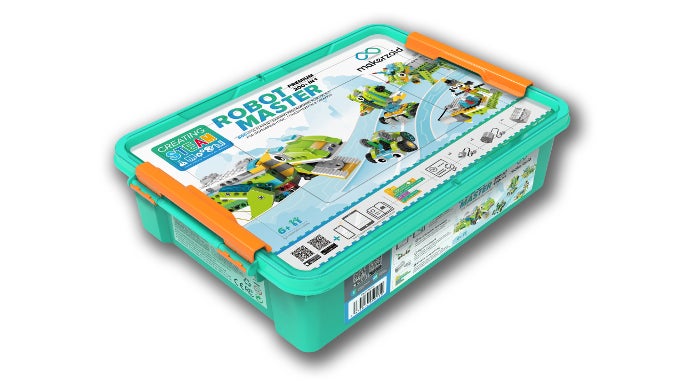 子どもから大人まで！200種類以上のロボットを作って動かす