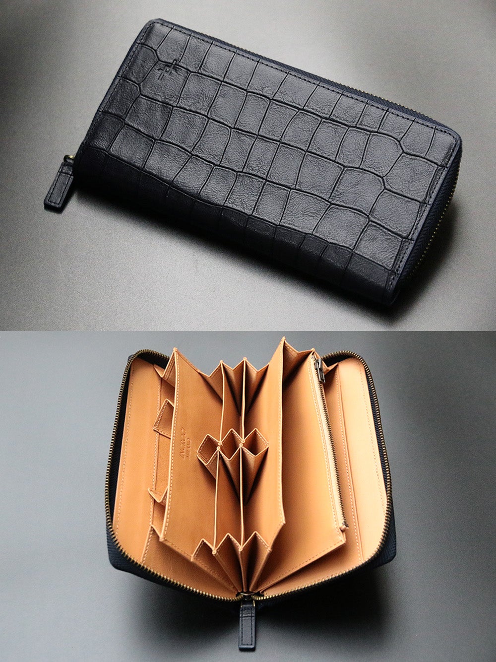 圧巻の機能美】大容量をスマートに持ち歩く多機能長財布GenioGrande2