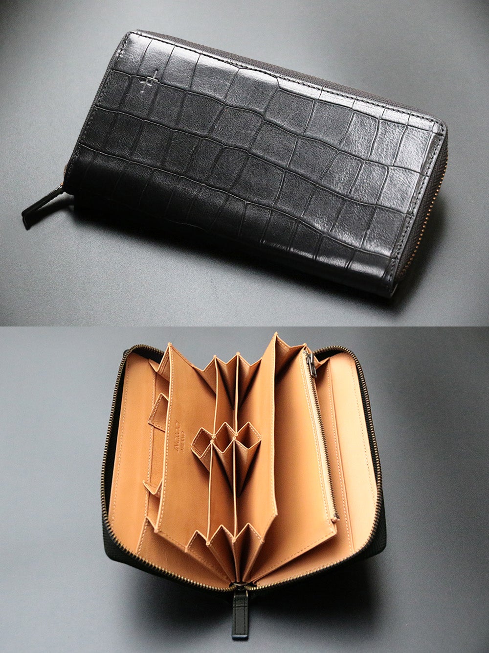 圧巻の機能美】大容量をスマートに持ち歩く多機能長財布GenioGrande2