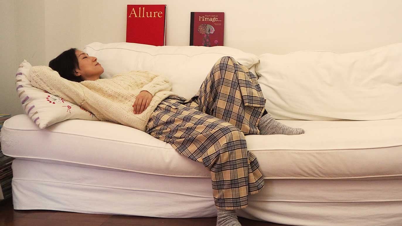 Makuake｜亀田縞ミャンマーパンツ【日本伝統生地×イージーパンツで夏に