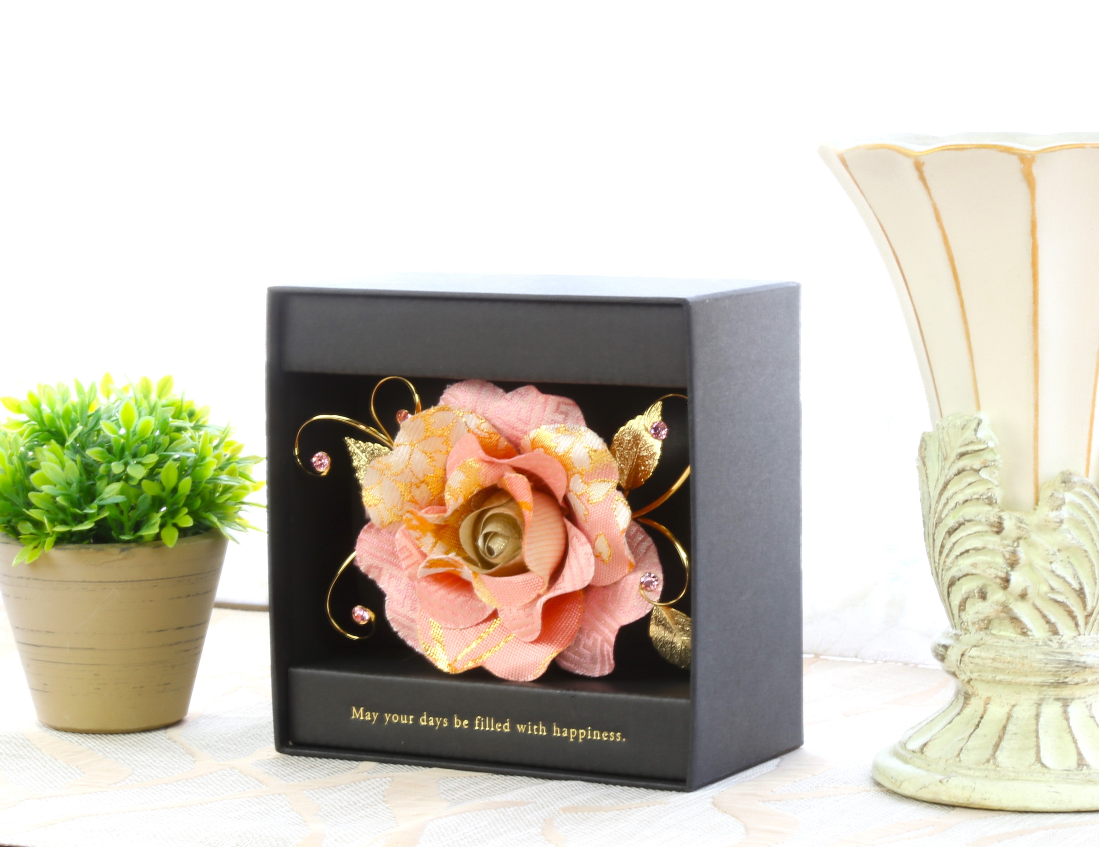スワロフスキー　薔薇 ブロッサミング ローズ Red | Swarovski
