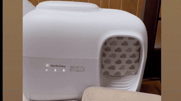 Makuake｜JSFとのコラボによる新色、ニオイを徹底的に遮断！PetSnowy全