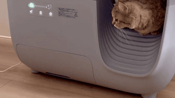 Makuake｜JSFとのコラボによる新色、ニオイを徹底的に遮断！PetSnowy全