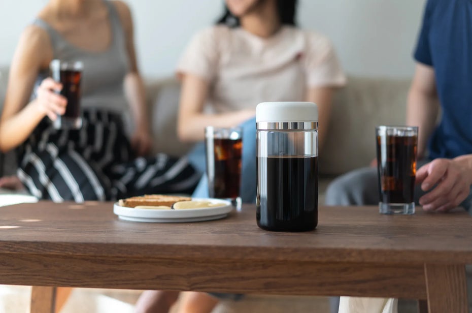 ダブルフィルター技術でまろやかで美味しい水出しコーヒがご自宅でも
