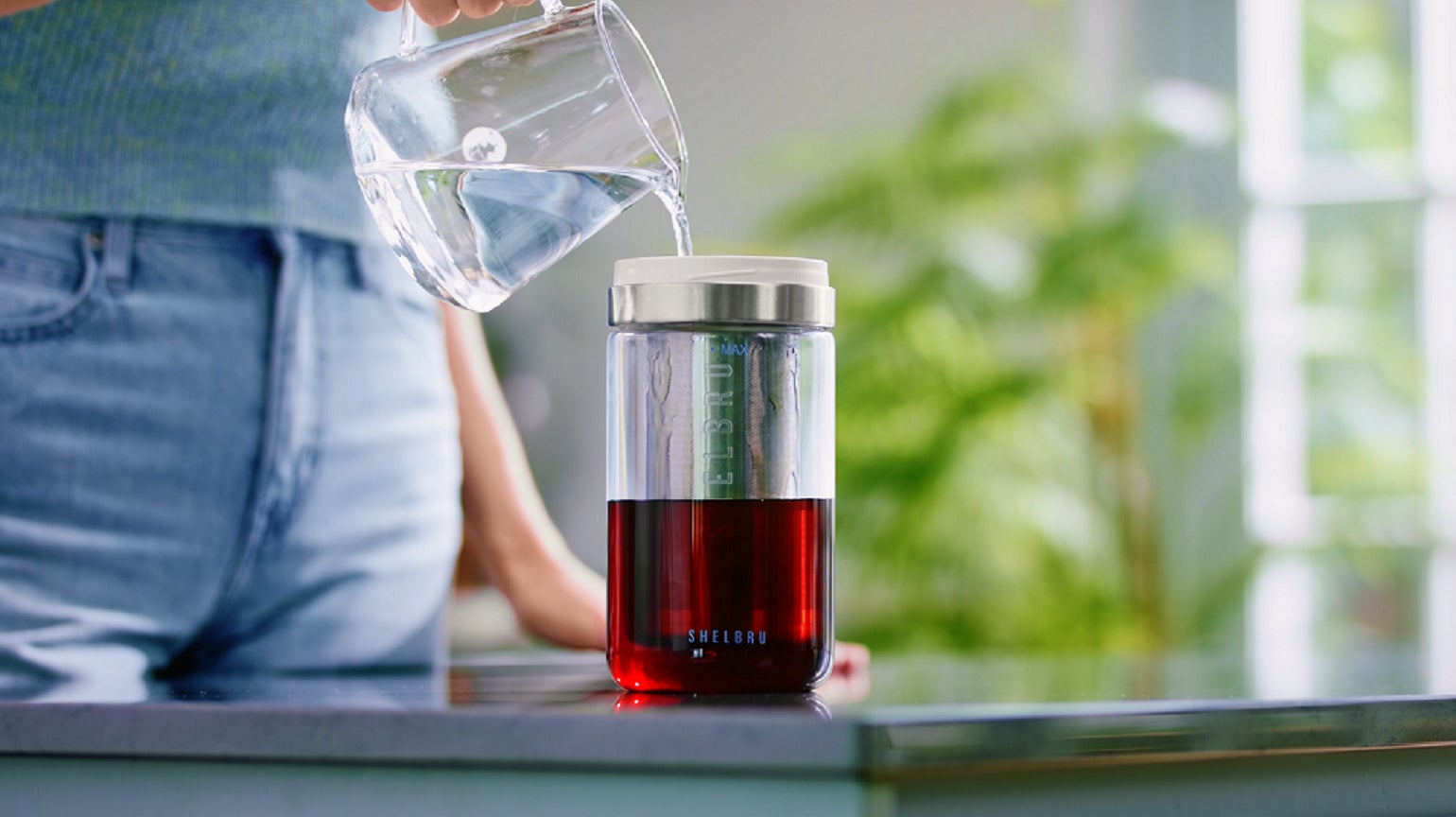 ダブルフィルター技術でまろやかで美味しい水出しコーヒがご自宅でも 