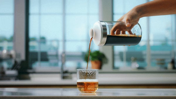 ダブルフィルター技術でまろやかで美味しい水出しコーヒがご自宅