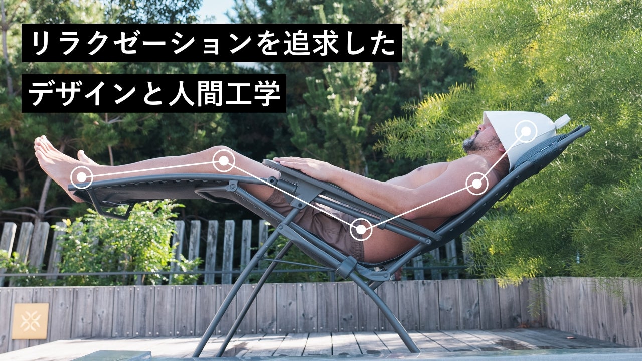 ラフマ　リラクゼーションチェアー　Lafuma リクライニングチェア Lafuma ラフマ : ファイティングロード