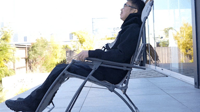 ラフマ　リラクゼーションチェアー　Lafuma リクライニングチェア Lafuma ラフマ : ファイティングロード