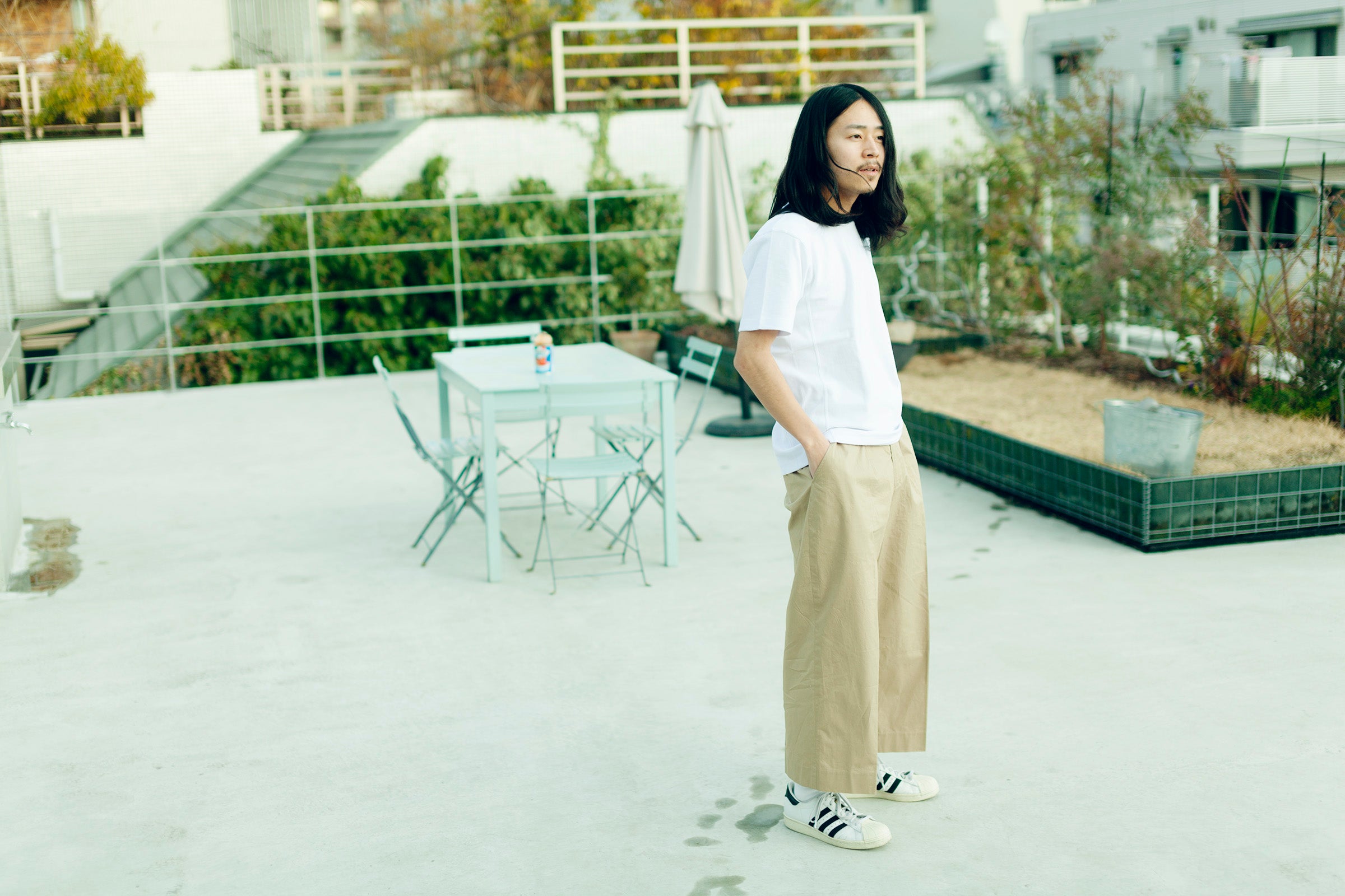 コンフォータブルパンツ】タイの伝統的なパンツに着想を得た上質で快適