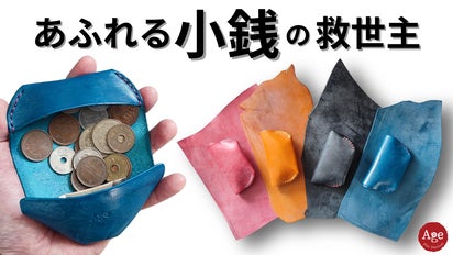 ミニ財布から溢れた小銭をちゃんと使い切る シン・コインケース 【opus