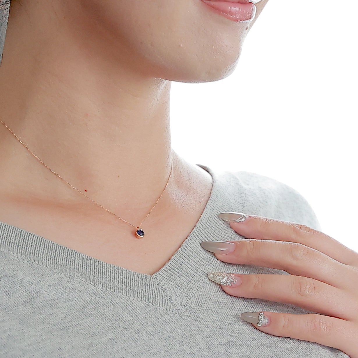 宇宙に浮かぶ青い惑星】深く澄みわたる輝き『カイヤナイト』の