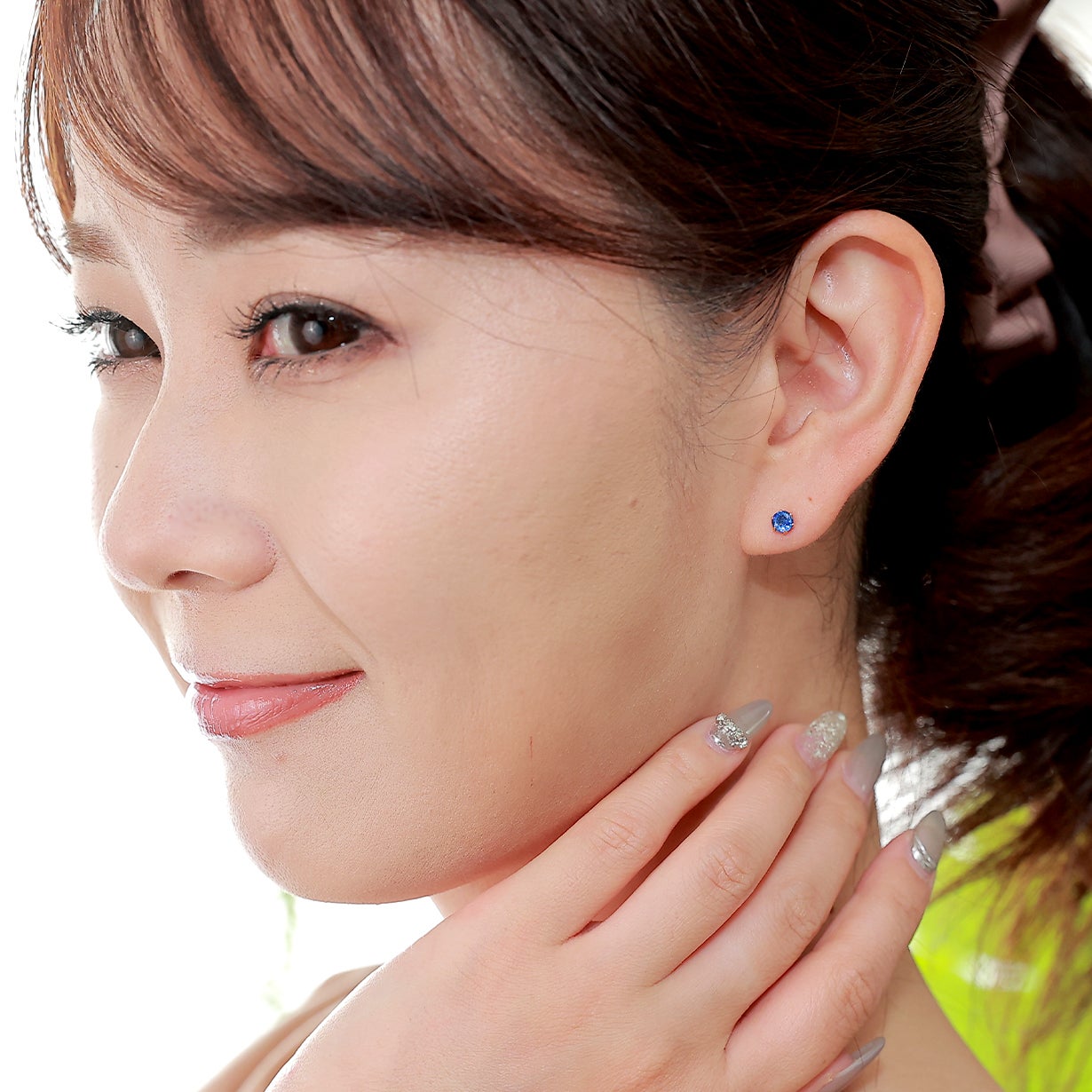 宇宙に浮かぶ青い惑星】深く澄みわたる輝き『カイヤナイト』の