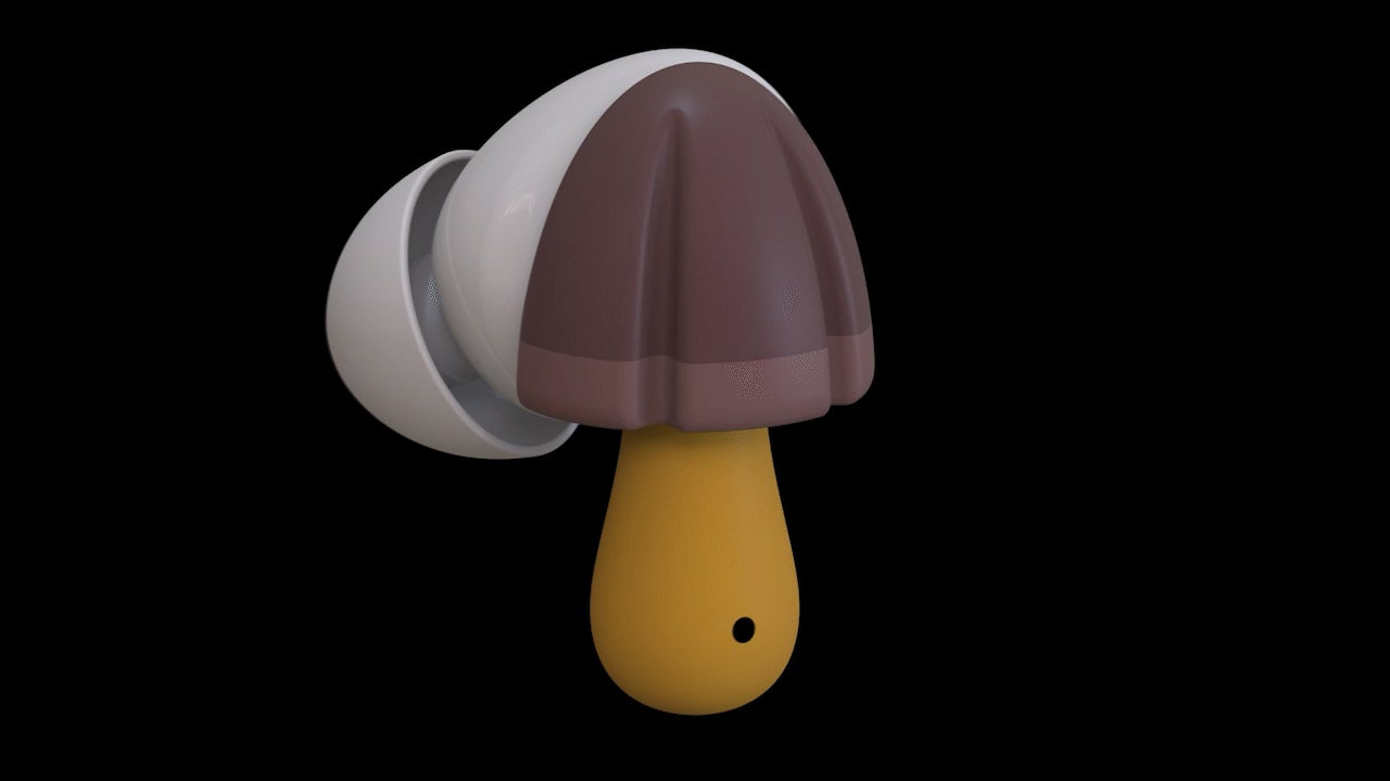 きのこの山 ワイヤレスイヤホン 3500台限定販売 限定3,500台！「きのこ