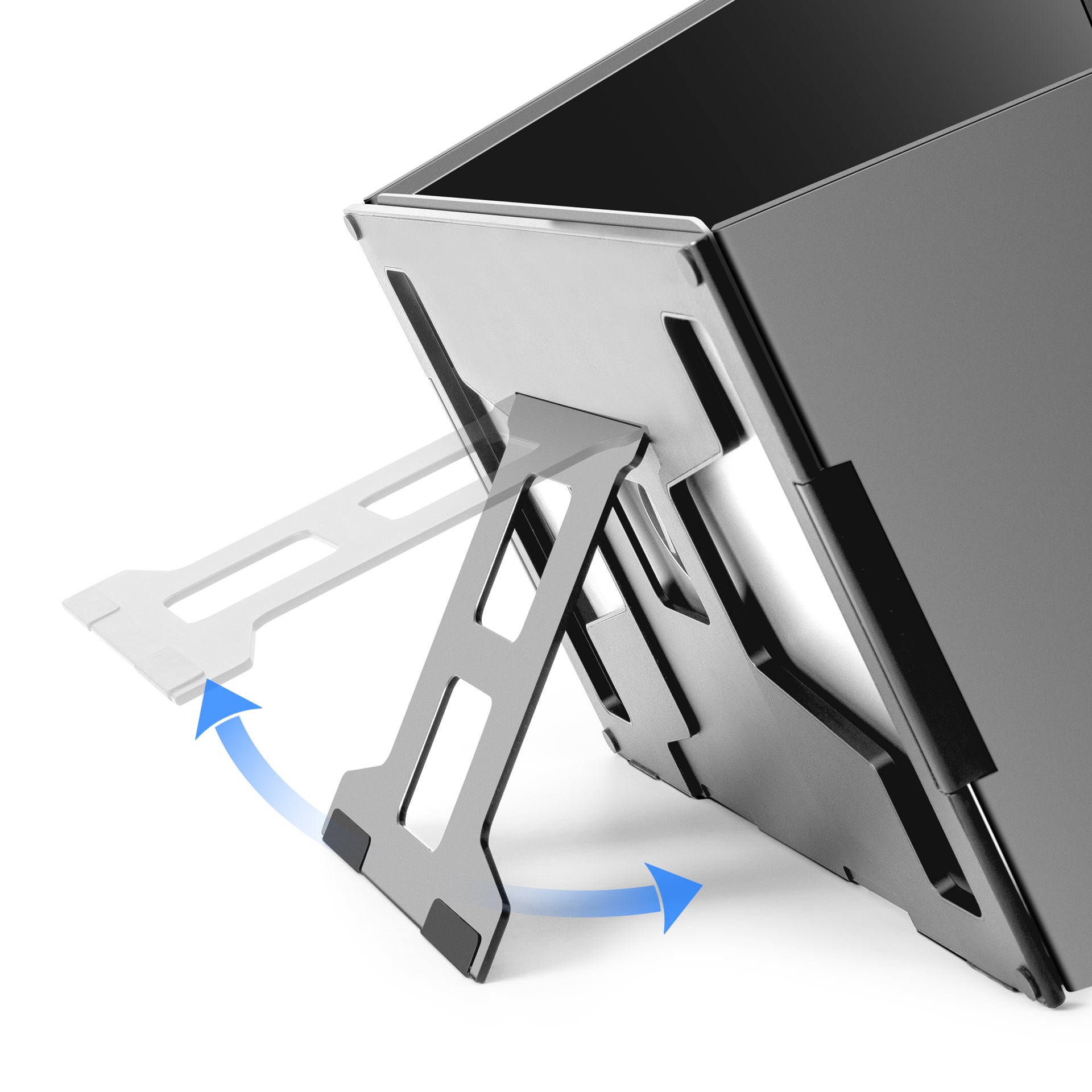 RAKUTOP DUALFUN+1本ケーブルで簡単に接続大画面デュアルモニター