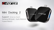 MacBookでも対応するポータブルドック -  Mini Docking 2