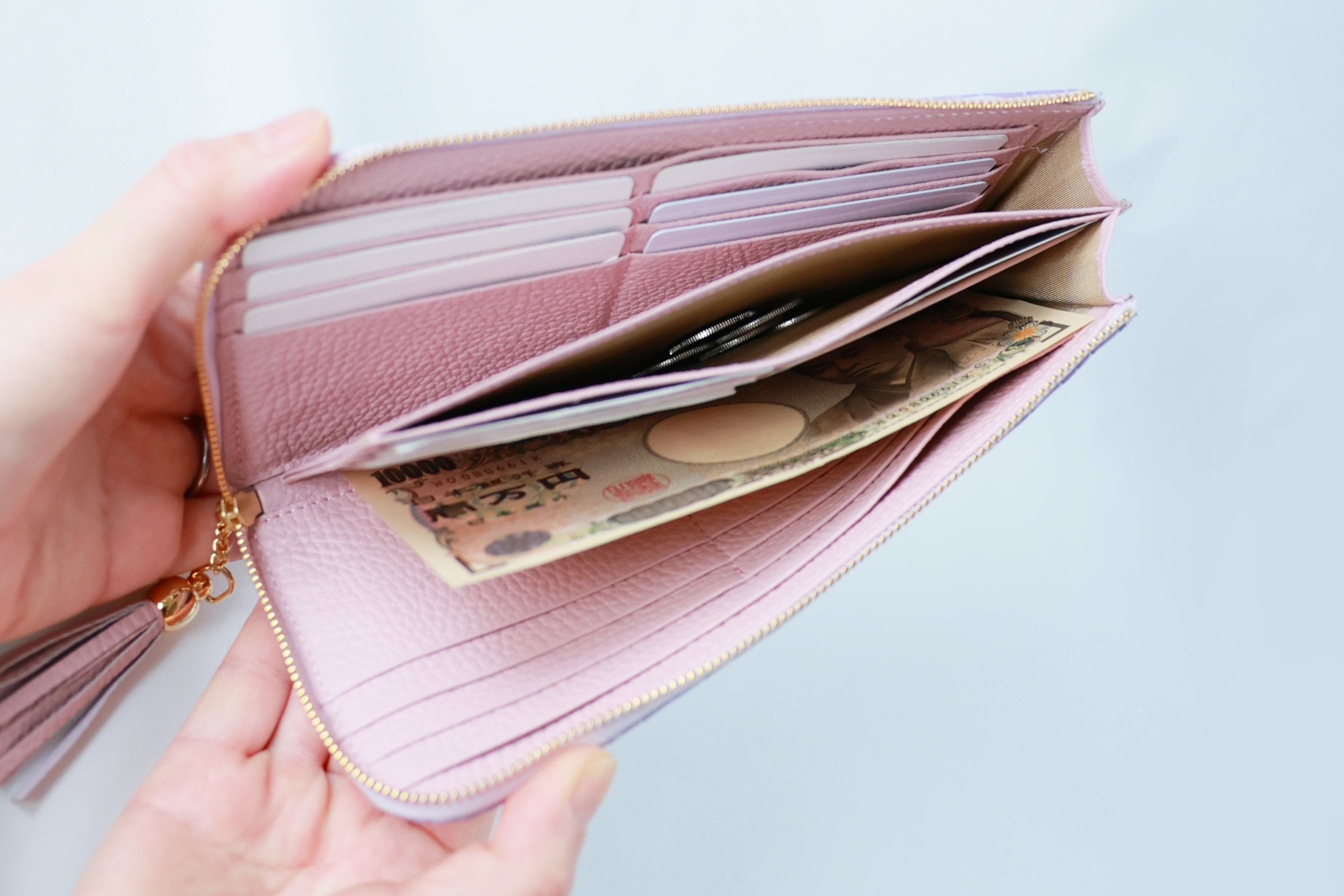 技巧の粋を込めて。パステルパールで彩る上品なグラデーション