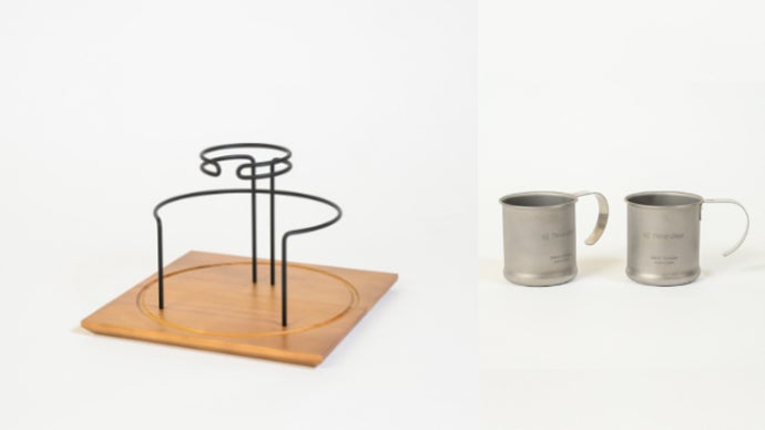 これひとつで、喫茶気分。お気に入りのマグも添えられるコーヒー